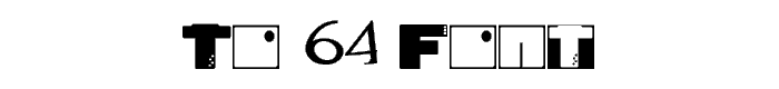 to 64 font